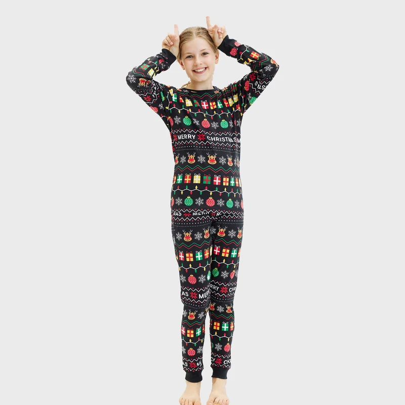 Glade julepyjamas - Barn.
