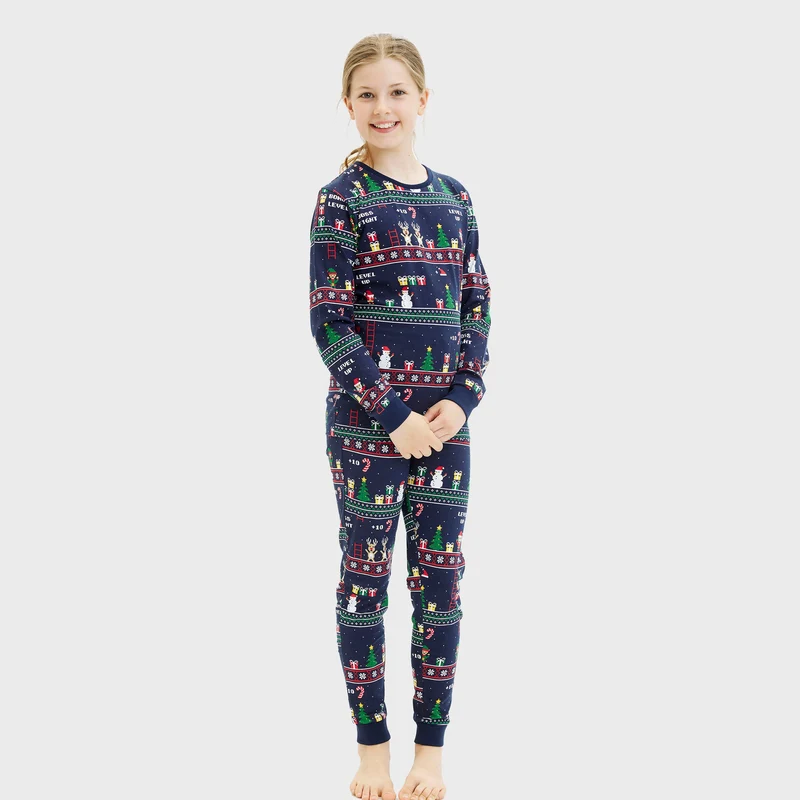 Vintage gamer pyjamas - Barn.