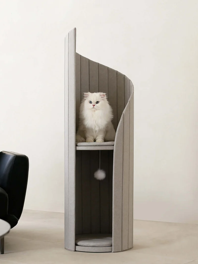 Elegant Cat Tower of Time Tree