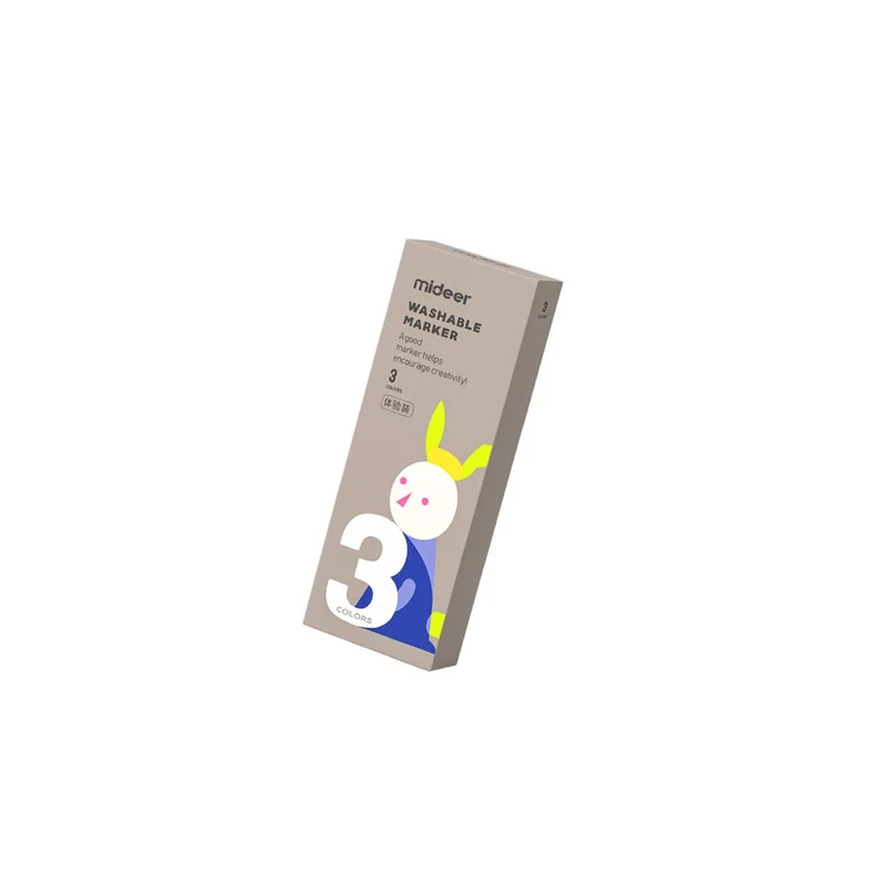 Washable Marker 3 Colors