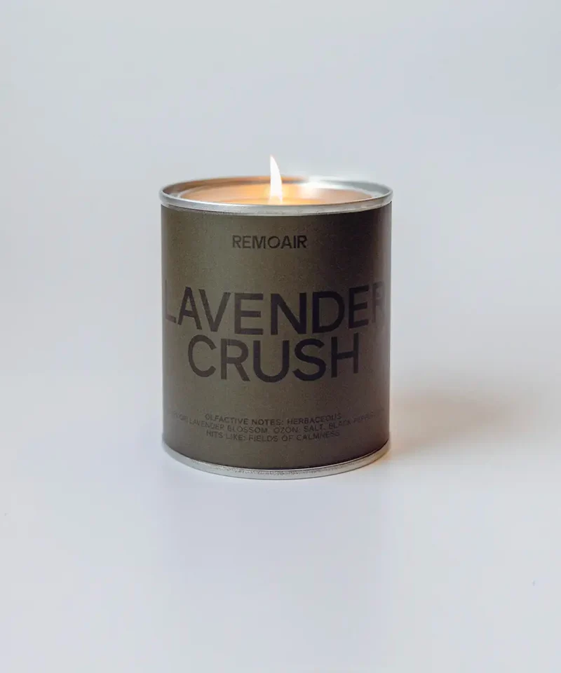 Lavender Crush - doftljus