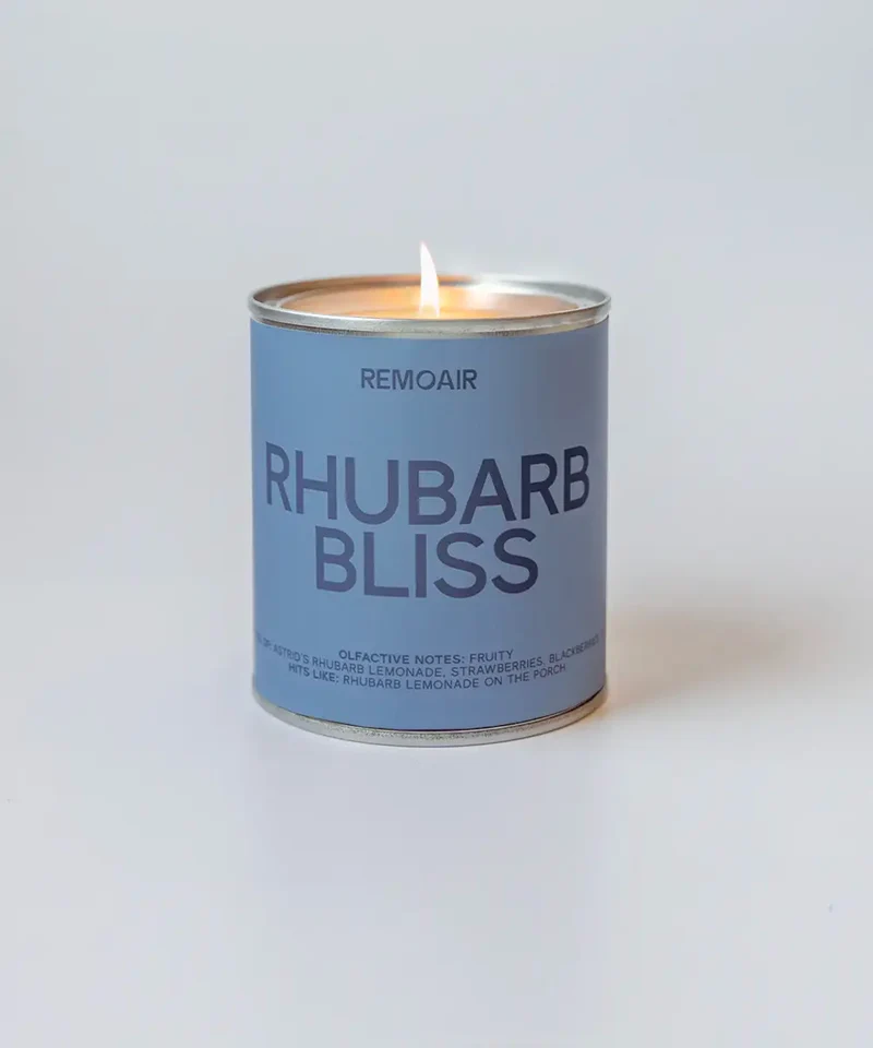 Rhubarb Bliss - doftljus