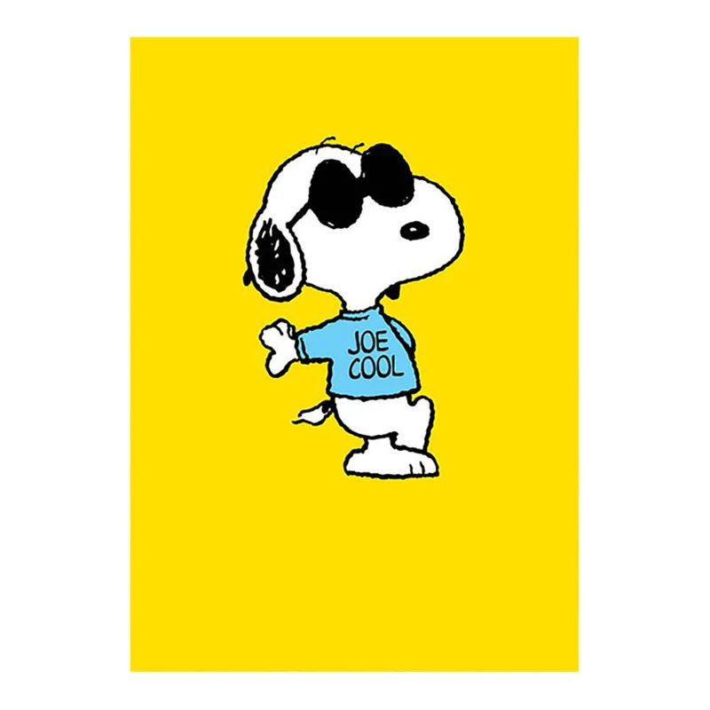 Snoopy Joe Cool Greetings Card by Charles M. Schulz for Hype Card