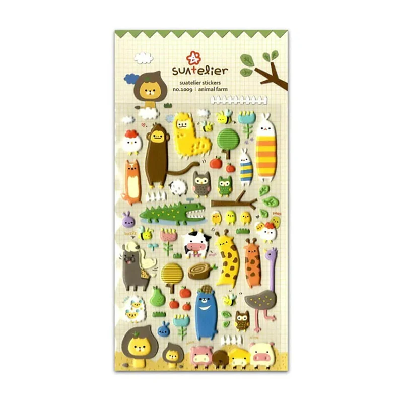 Animal Farm Stickers by Suatelier