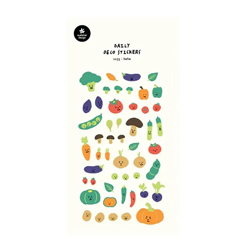 Hehe Stickers by Suatelier