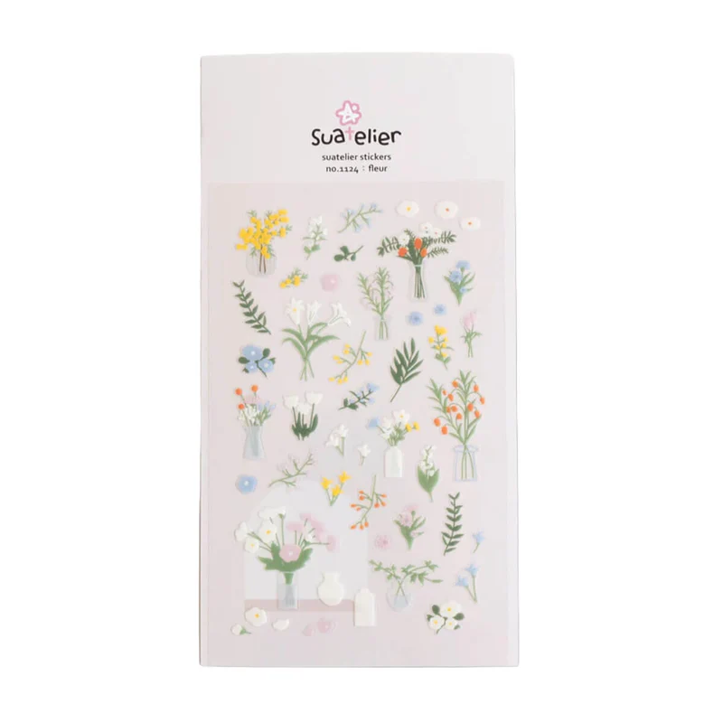 Fleur Stickers by Suatelier