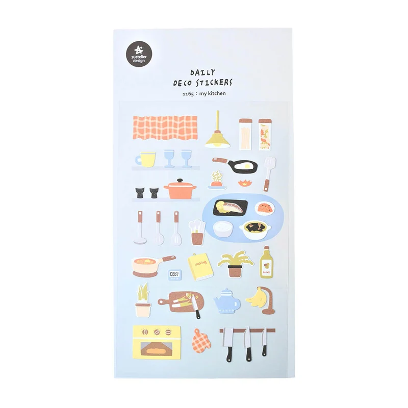 My Kitchen Stickers by Suatelier