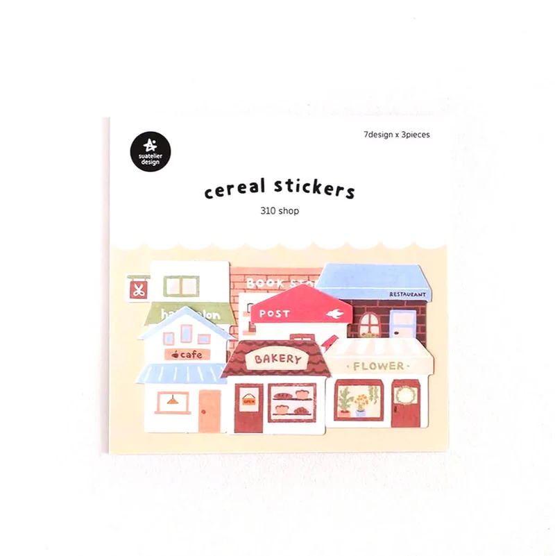 Shop Cereal Stickers by Suatelier