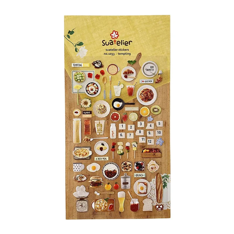 Tempting Stickers by Suatelier