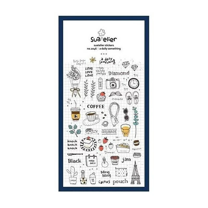 A Daily Something Stickers by Suatelier