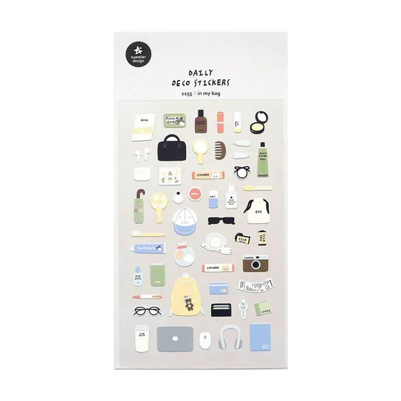 In My Bag Stickers by Suatelier