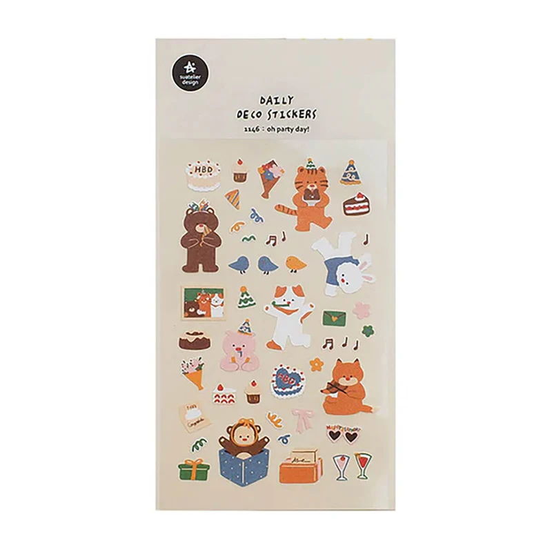 Oh Party Day! Stickers by Suatelier
