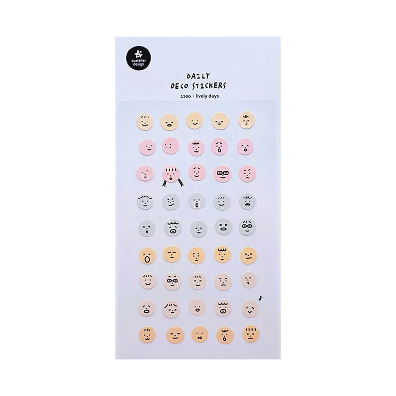 Lively Days Stickers by Suatelier