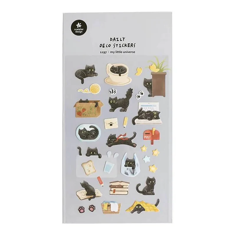 My Little Universe Stickers by Suatelier
