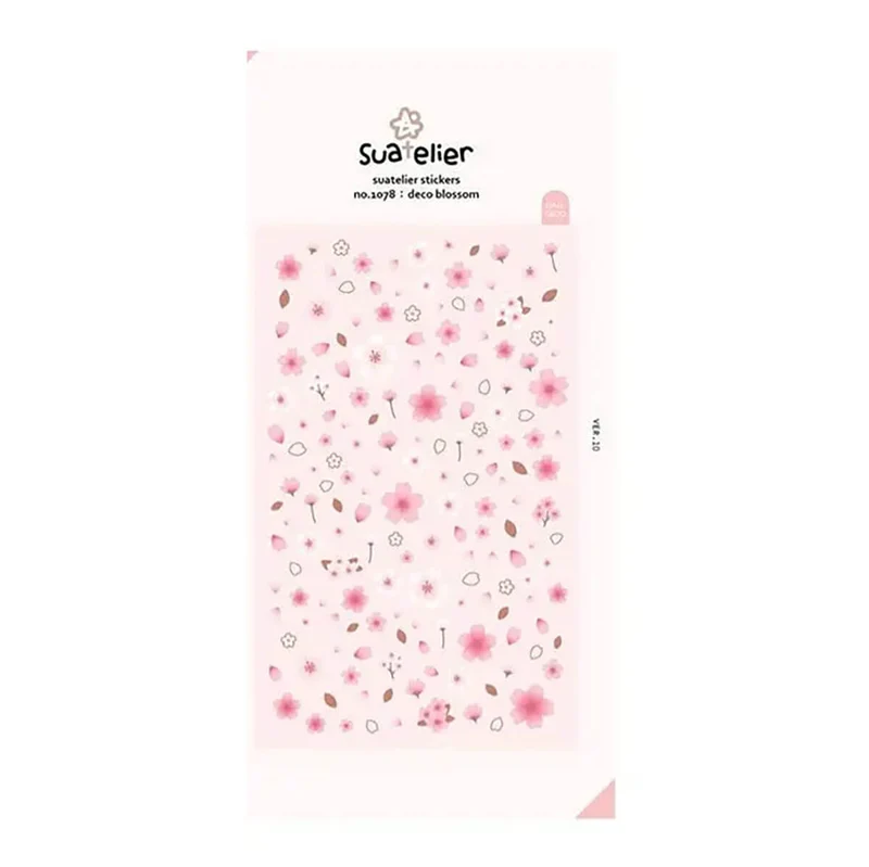 Deco Blossom Stickers by Suatelier