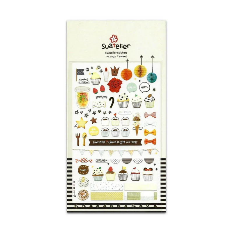 Sweets Stickers by Suatelier