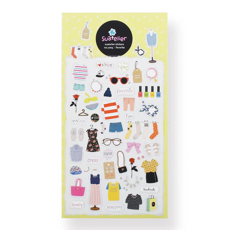 Favorite Stickers by Suatelier