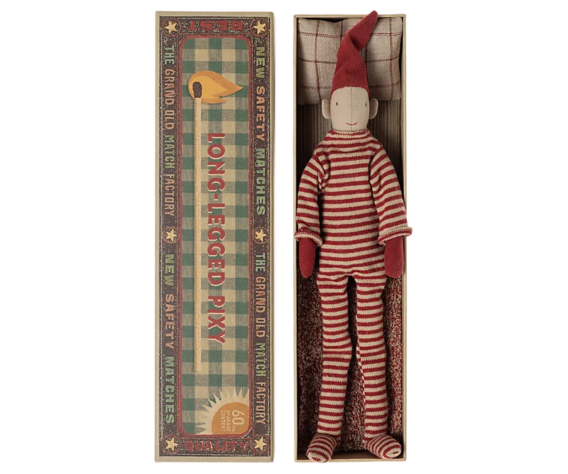 MAILEG Long legged pixy in box,34cm