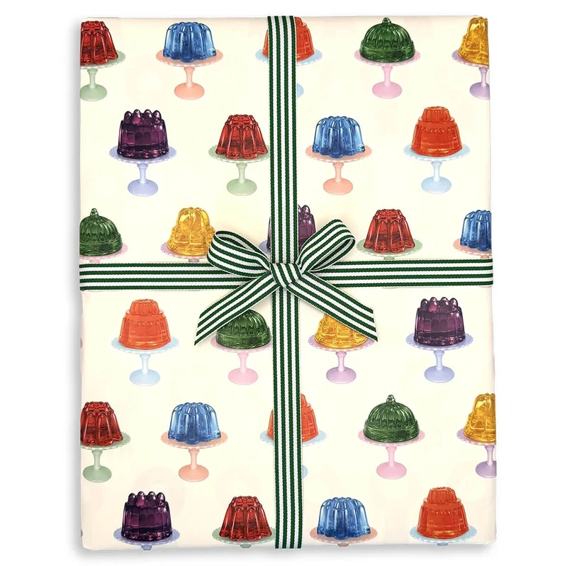 Jellies Gift Wrap Sheet by Canonbury Press