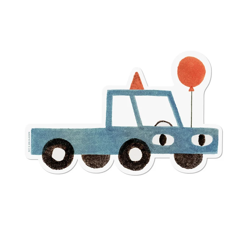 Your Farm Sticker by Red Cap Cards