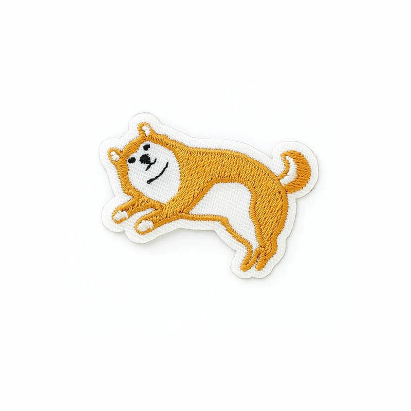 Dog Patch Sticker by Hightide New Retro
