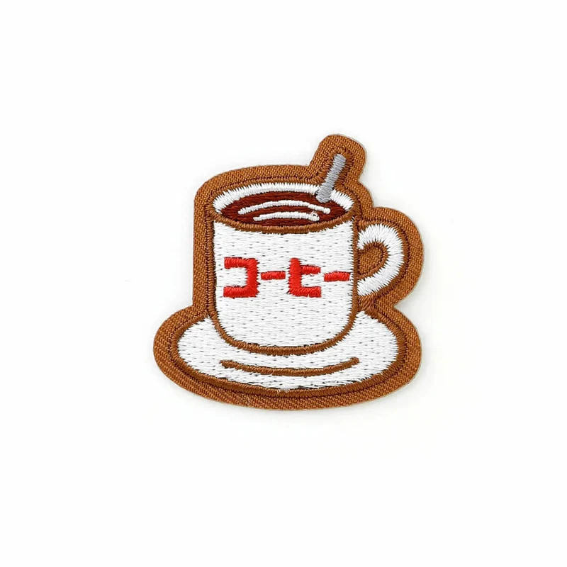 Coffee Patch Sticker by Hightide New Retro