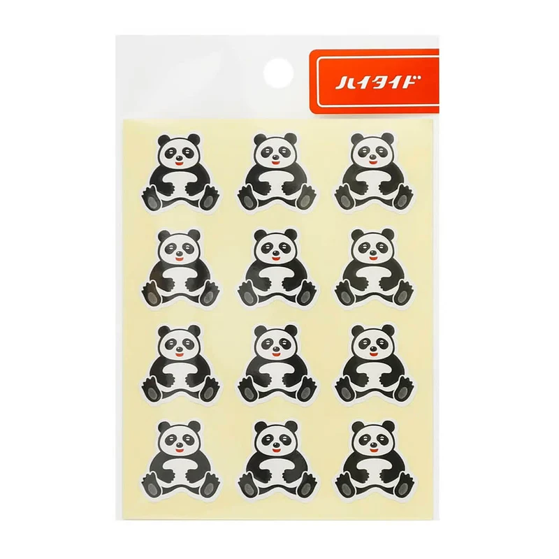 Panda Everybody's Stickers by Hightide New Retro