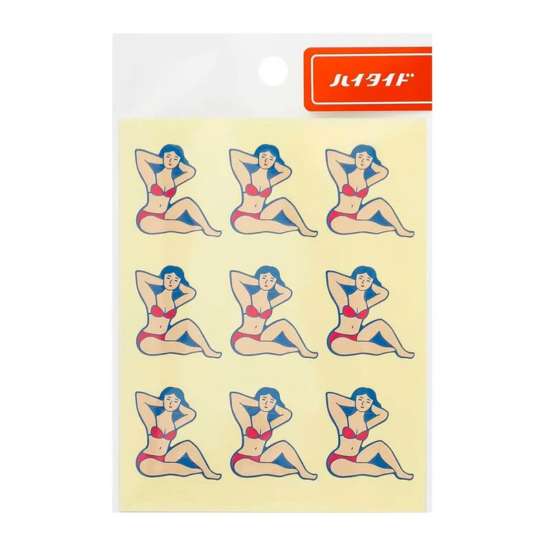 Bikini Everybody's Stickers by Hightide New Retro