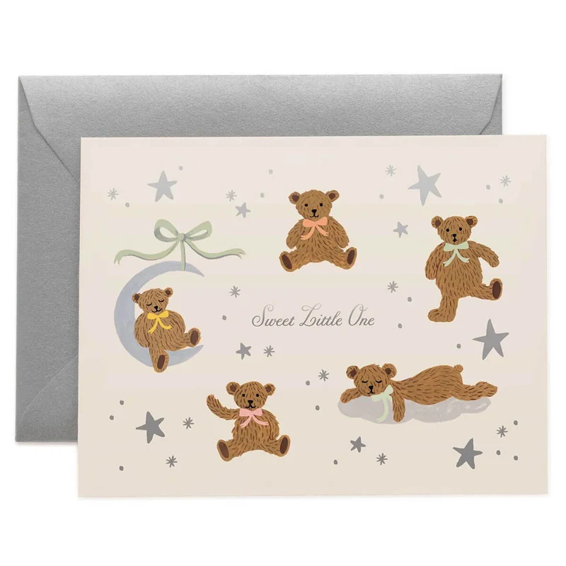 Sweet Little One New Baby Greetings Card by Rifle Paper Co.
