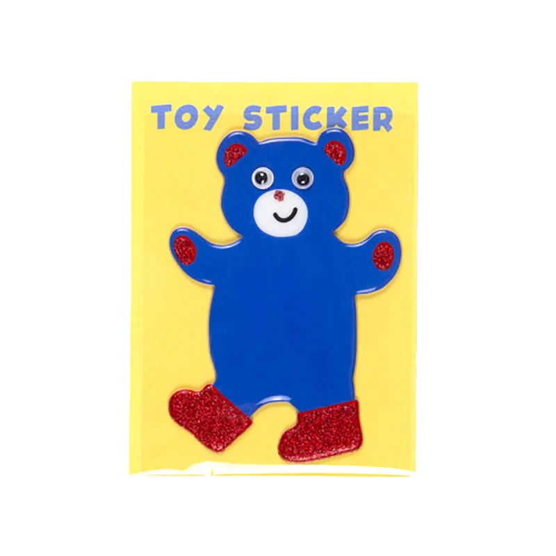 Bear Googly Eye Toy Sticker by Greeting Life