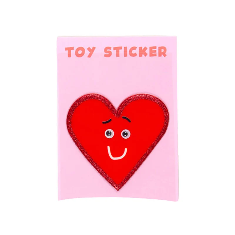 Heart Googly Eye Toy Sticker by Greeting Life