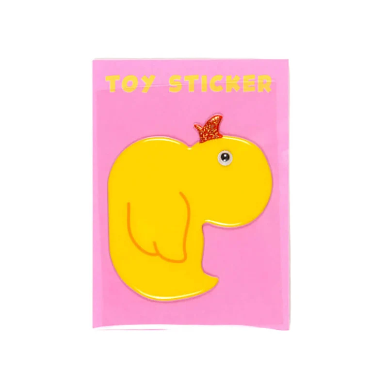 Duck Googly Eye Toy Sticker by Greeting Life