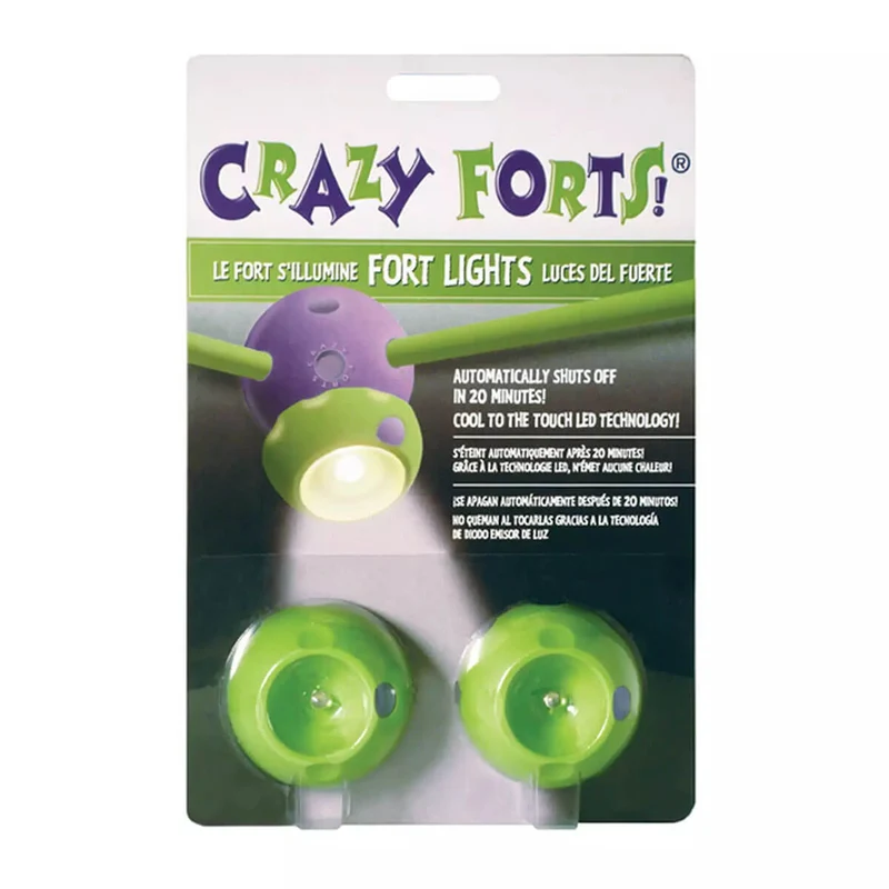 Fort Lights (Set of 2) by Crazy Forts