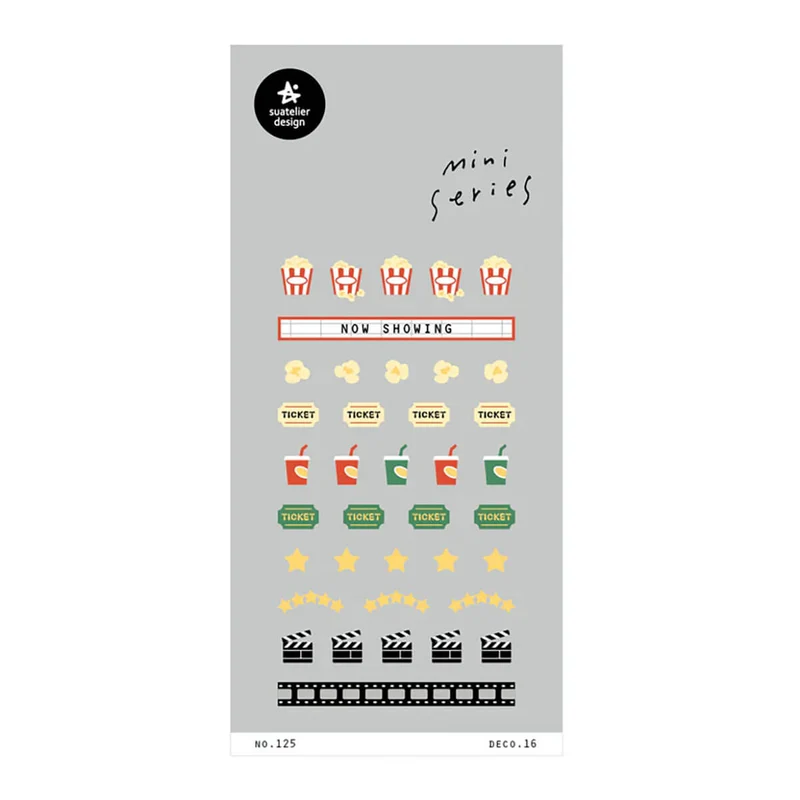 Deco 16 Mini Series Stickers by Suatelier