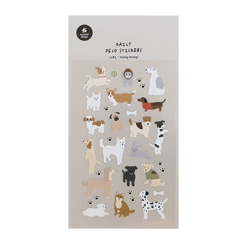 Mung Mung Stickers by Suatelier