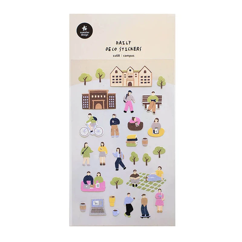 Campus Stickers by Suatelier