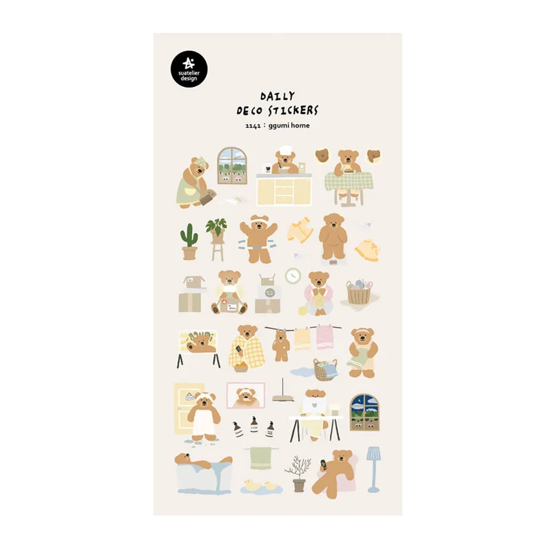 Ggumi Home Stickers by Suatelier