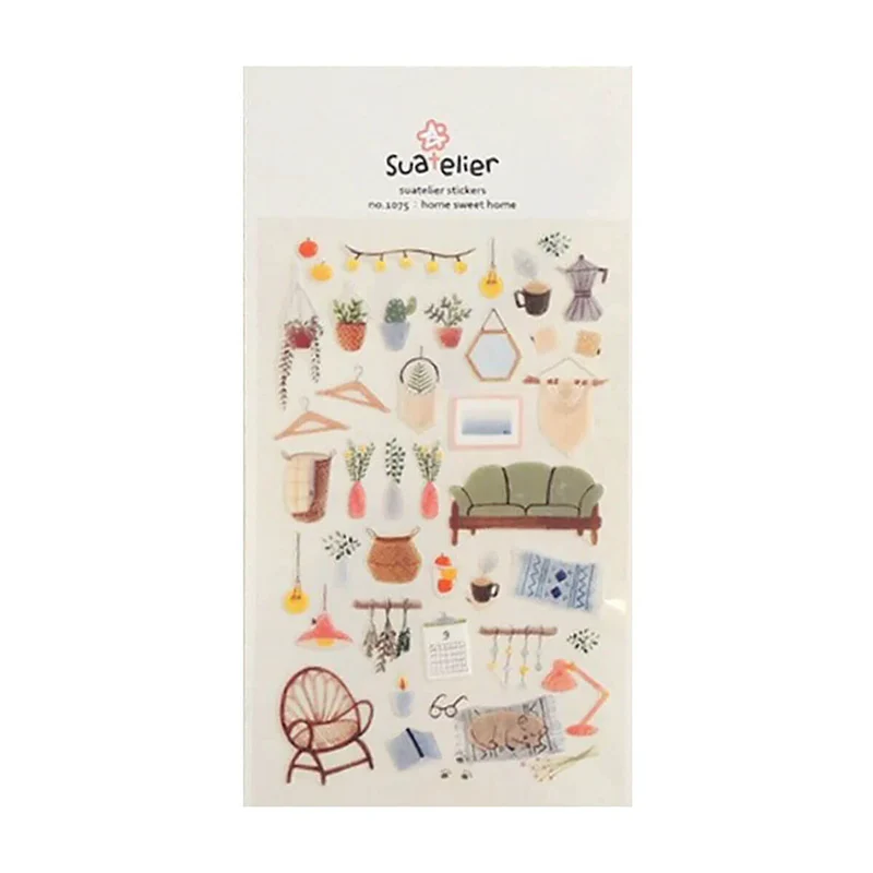 Home Sweet Home Stickers by Suatelier