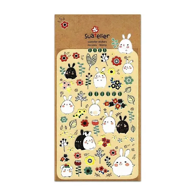 Bonny Stickers by Suatelier