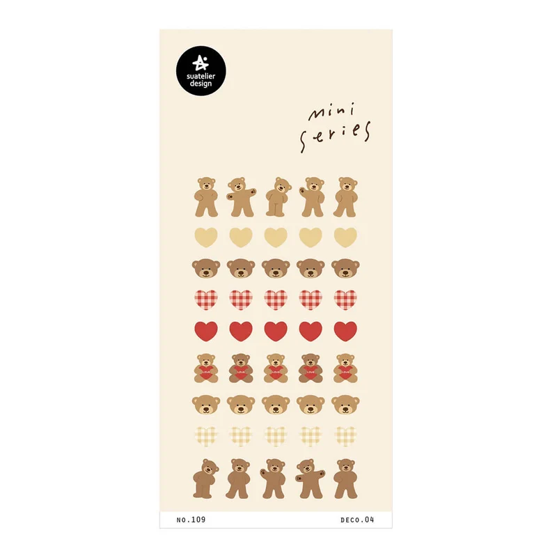 Deco 04 Mini Series Stickers by Suatelier