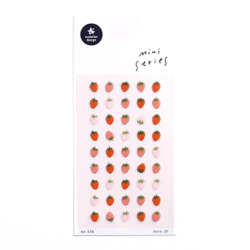 Deco 20 Mini Series Stickers by Suatelier