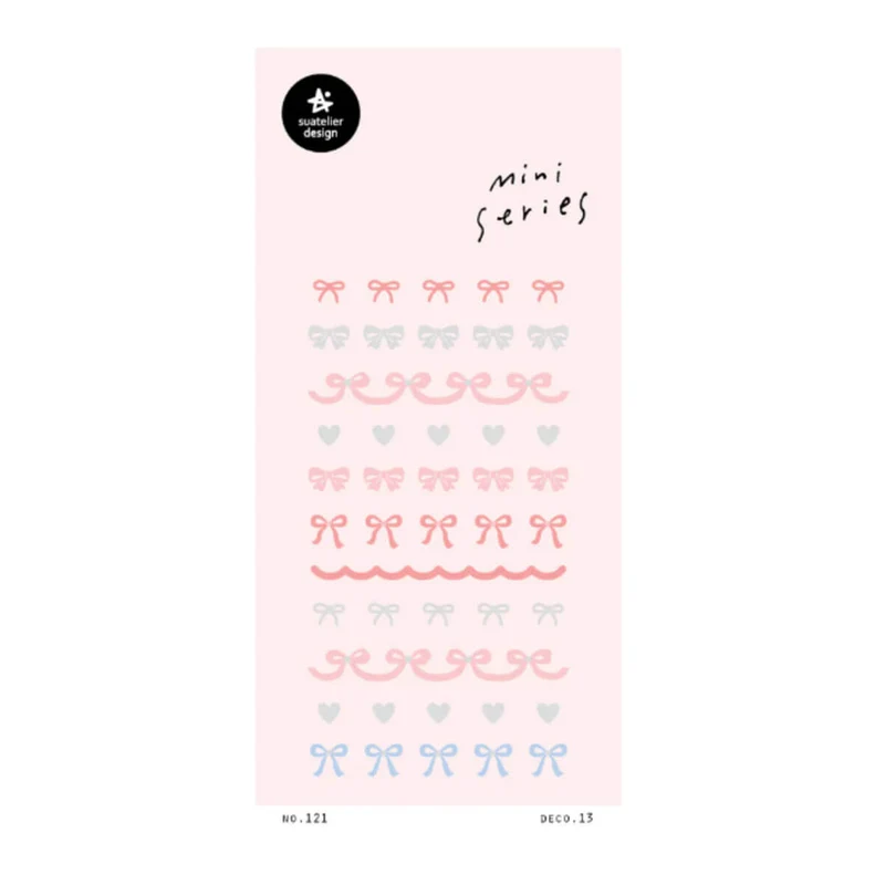 Deco 13 Mini Series Stickers by Suatelier