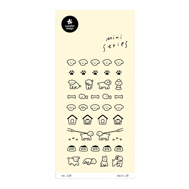 Deco 18 Mini Series Stickers by Suatelier