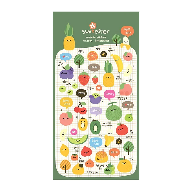 Bittersweet Stickers by Suatelier