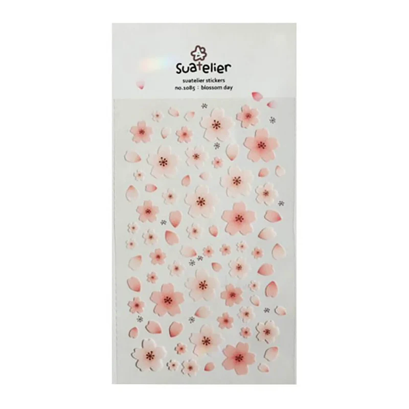 Blossom Day Stickers by Suatelier