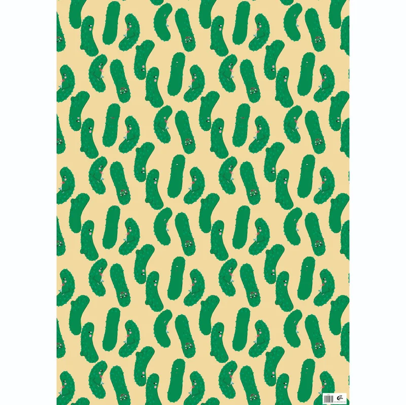 The Pickles Gift Wrap by Eat The Moon
