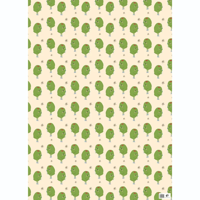 The Olives Gift Wrap by Eat The Moon