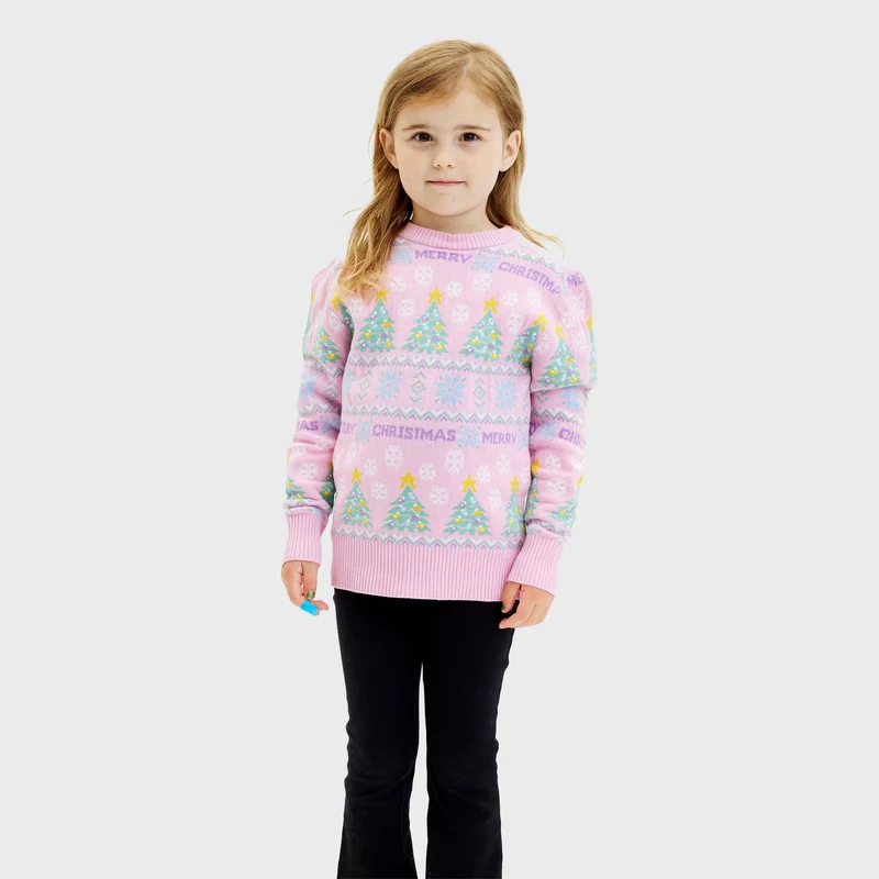 Den pinke julesweater - Barn.