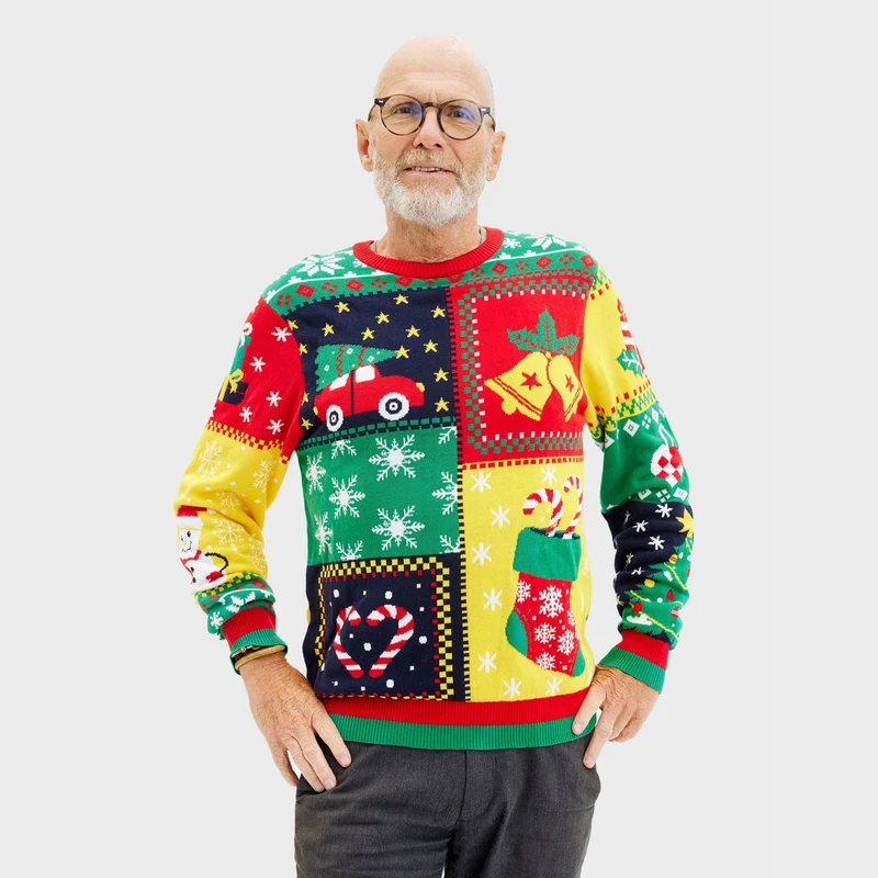 The Patchwork Sweater - Herre.