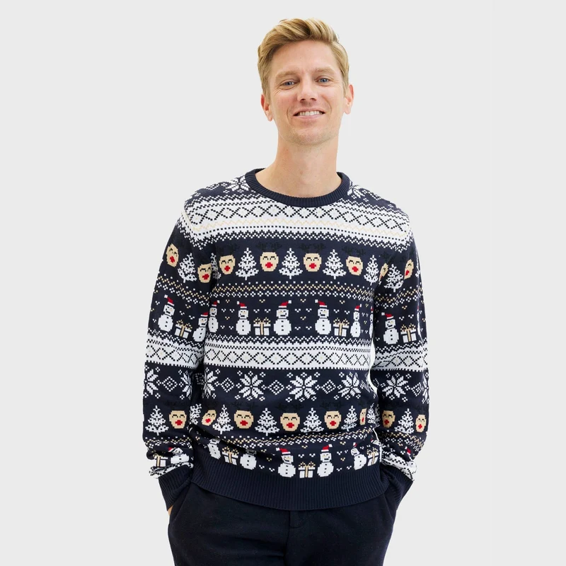 The Reinstyle julesweater - herre